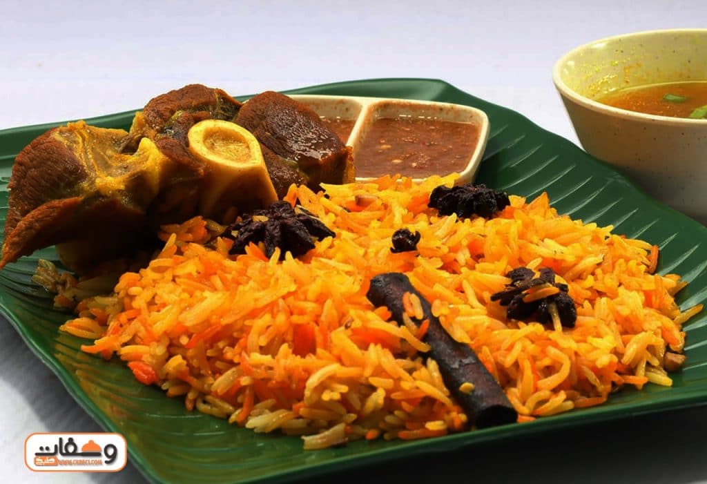 مكونات طريقة عمل الارز البخارى