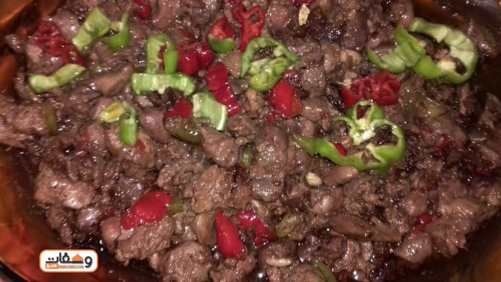طريقة الكبد والقوانص بـ 5 طرق جديدة وصفات طبخ