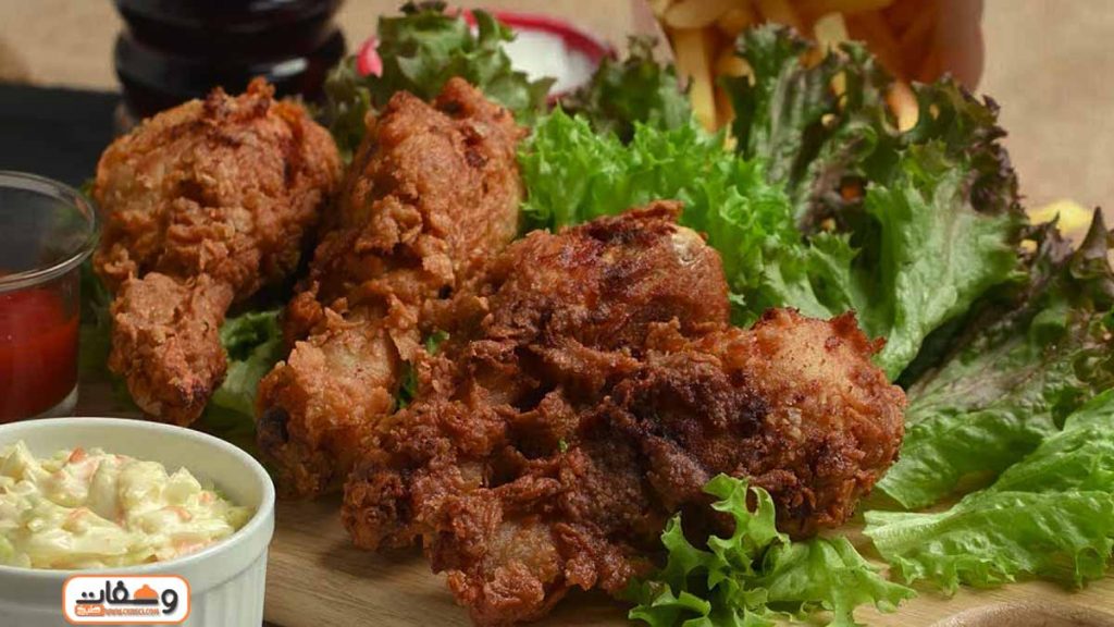 دجاج مقرمش السريع
