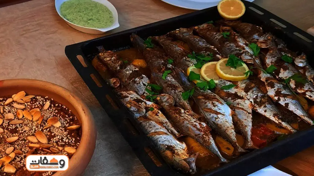 صينية سمك بالفرن مع الشيف علاء الشربيني