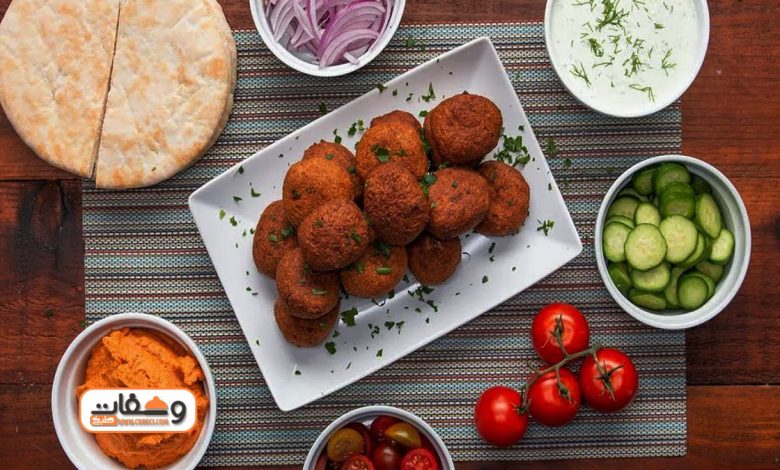 طريقة الفلافل في 4 دول مختلفة