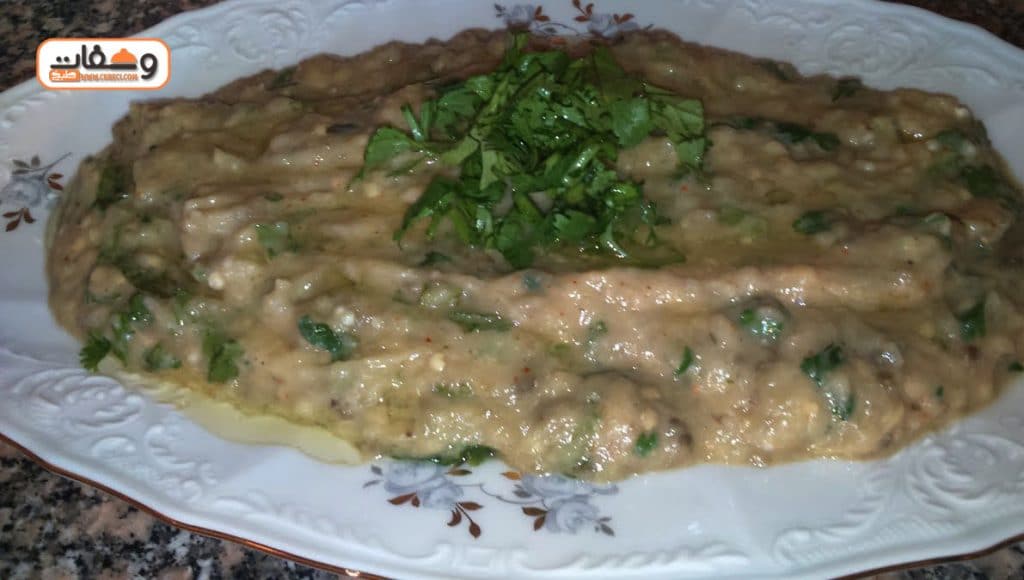 طريقة بابا غنوج الدايت