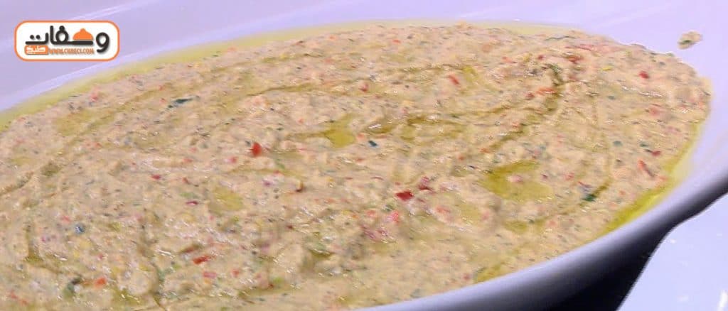 طريقة بابا غنوج بالزبادي