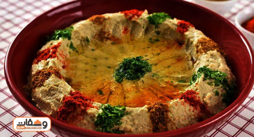 طريقة بابا غنوج بدون طحينة