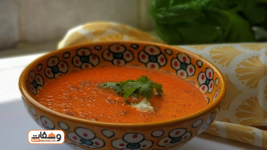 طريقة شوربة العدس