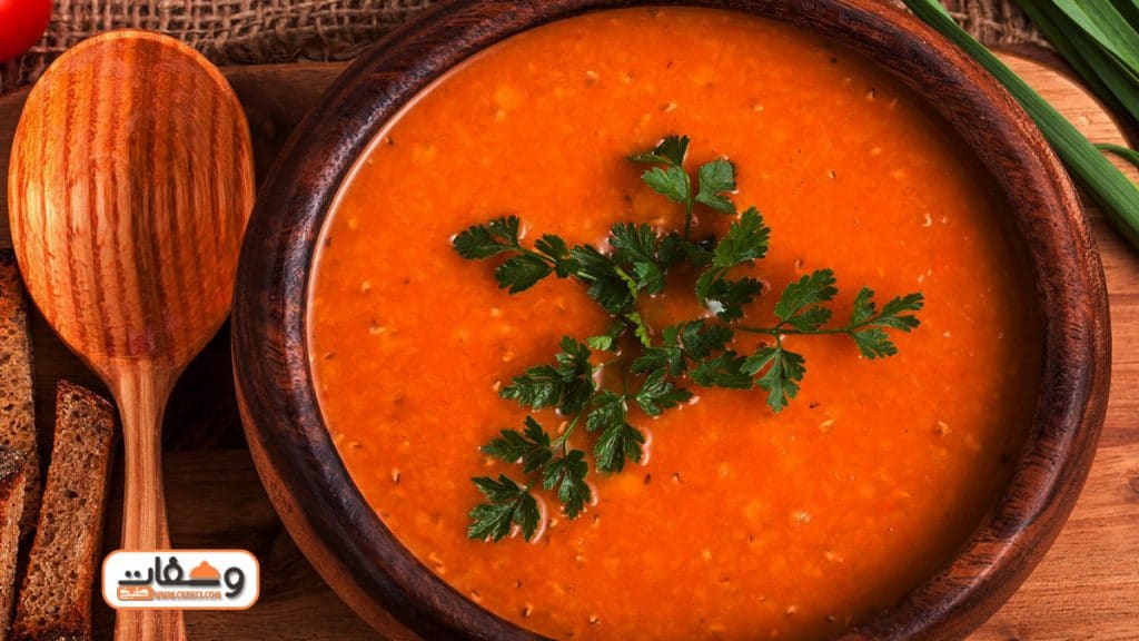طريقة شوربة العدس التركية