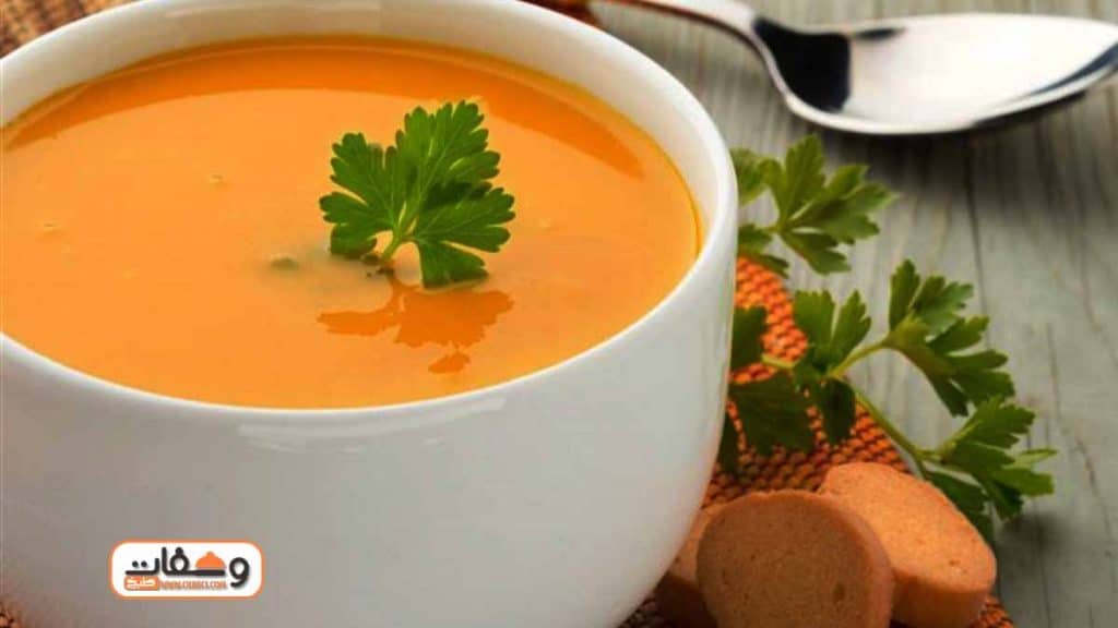 طريقة شوربة العدس للرجيم