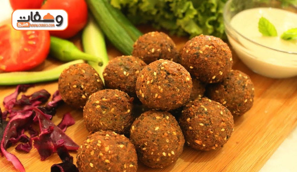 طريقة عمل الفلافل