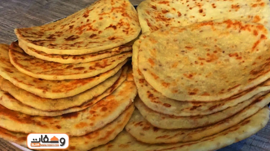 طريقة عمل خبز البطاطس مع الشيف نجلاء الشرشابي