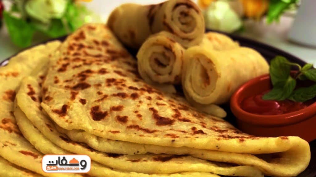 طريقة عمل خبز البطاطس مع اميرة شنب