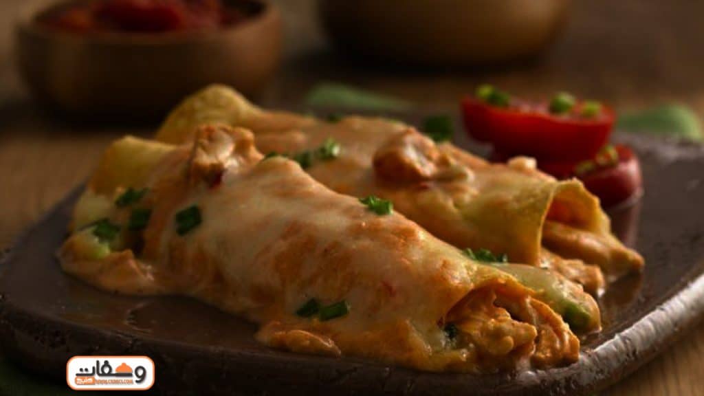 طريقة عمل خبز تورتيلا الدجاج