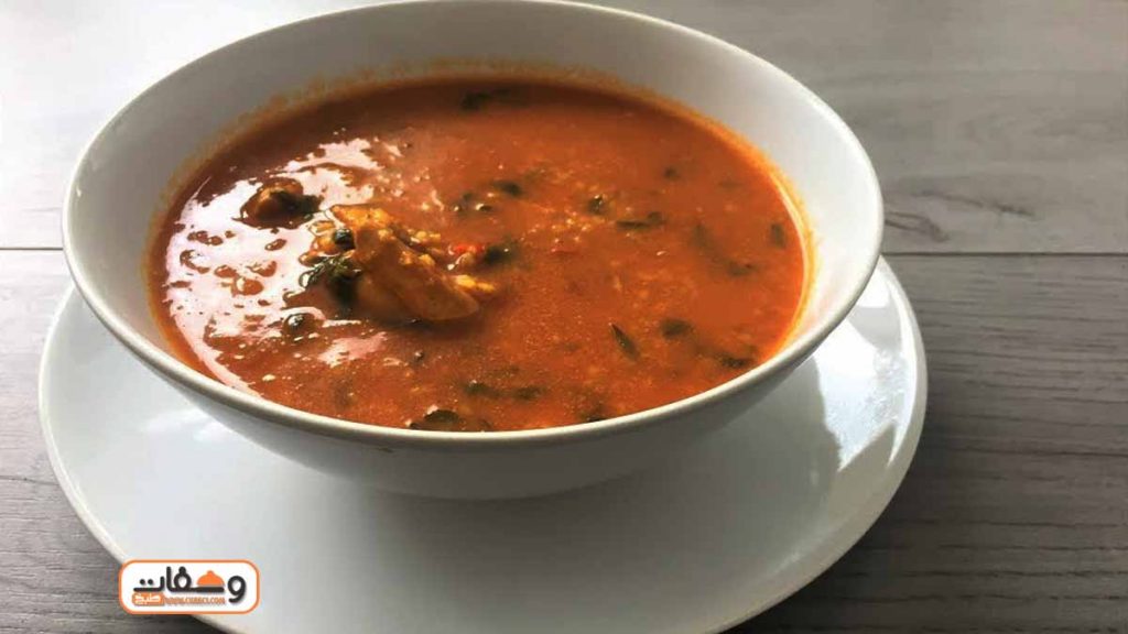 طريقة عمل شوربة الفريك باللحم