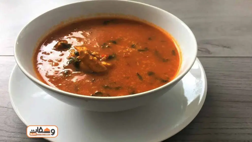 طريقة عمل شوربة الفريك باللحم