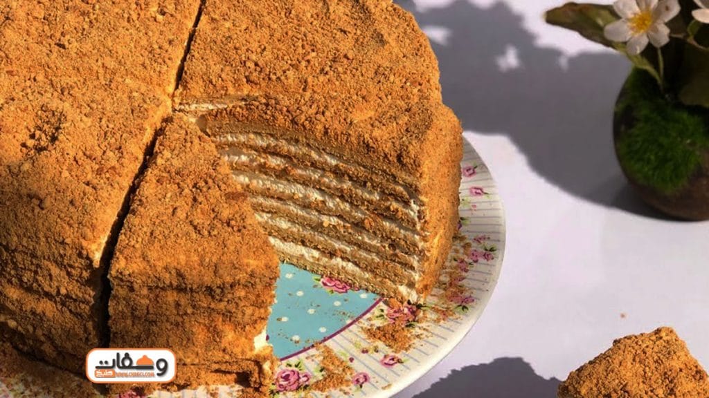 طريقة عمل كيكة العسل بطريقة سهله