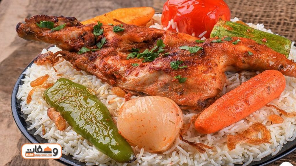 وصفات أكل دايت بصدور الدجاج بالخضار والأرز الدايت
