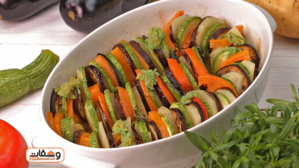 وصفات نباتية بالخضار