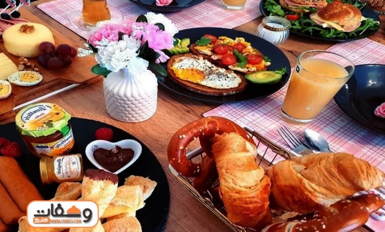 طريقة عمل 3 فطور صباحي مختلف