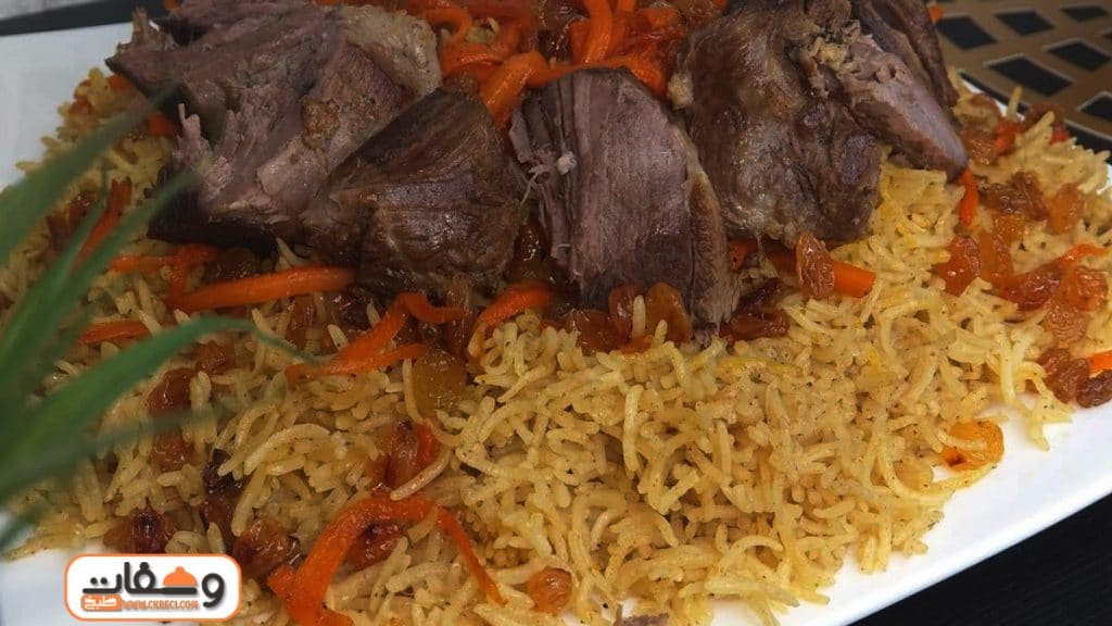 طريقة عمل الرز الكابلي باللحم مع الشيف فاطمة أبو حاتي