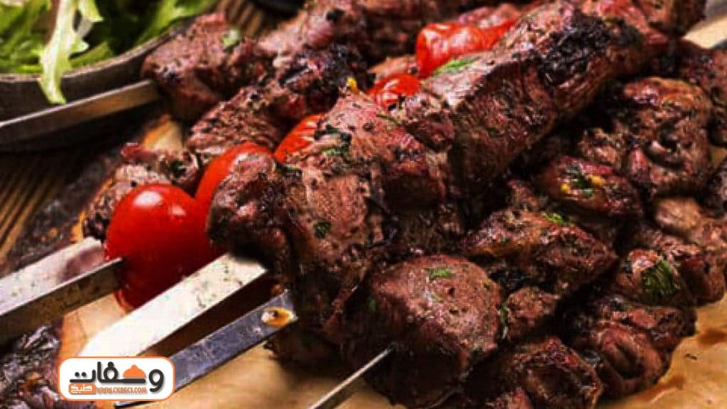طريقة عمل الكباب مشوي في الفرن مع فاطمة أبو حاتي