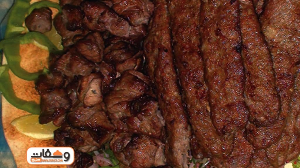 طريقة عمل الكباب مع نجلاء الشرشابي