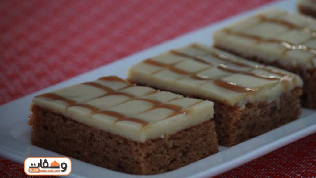 طريقة عمل بسبوسة السينابون منال العالم