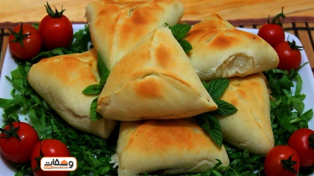 طريقة عمل فطاير سبانخ مع الشيف شربيني