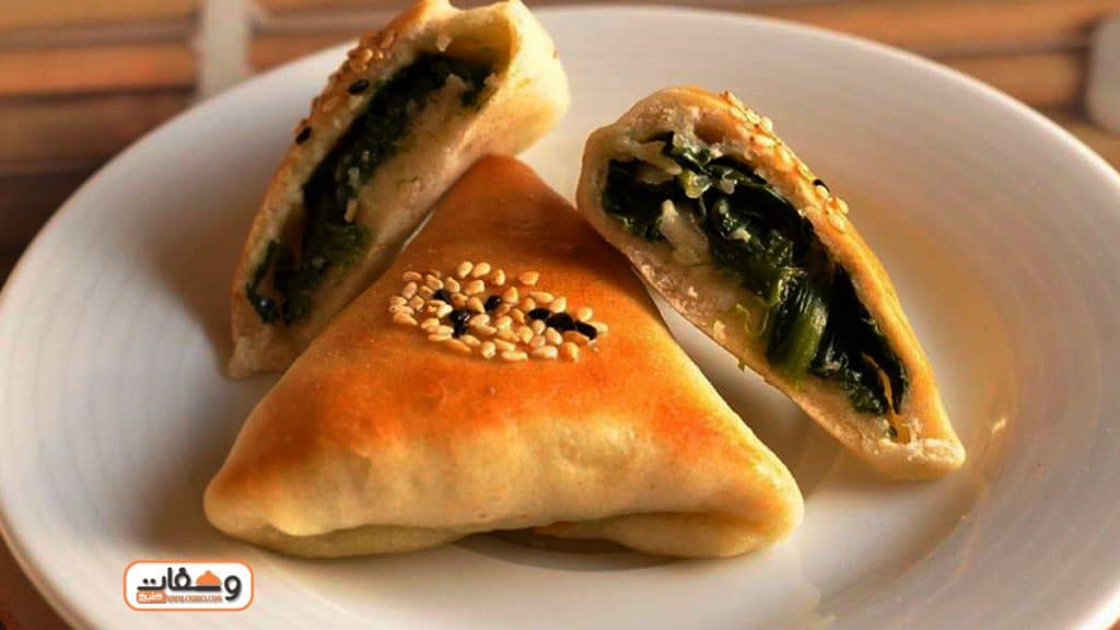 طريقة عمل فطاير سبانخ مع نجلاء الشرشابي