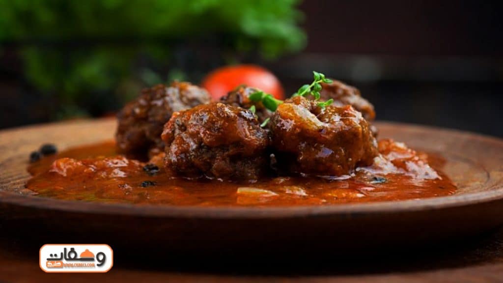 طريقة عمل كفتة داوود باشا مروة الشافعي