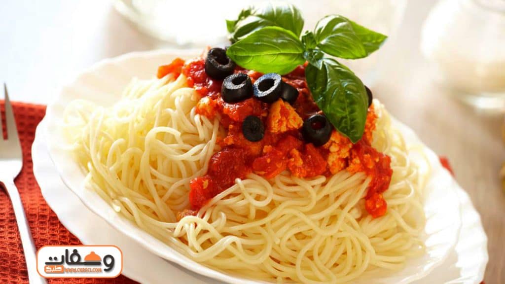 طريقة عمل مكرونة بولونيز مع شيف عظيمة حمدي