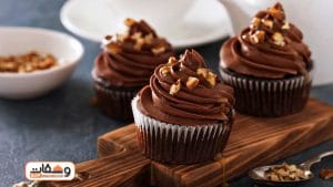 طريقة الكب كيك مع 6 أطعمة مختلفة