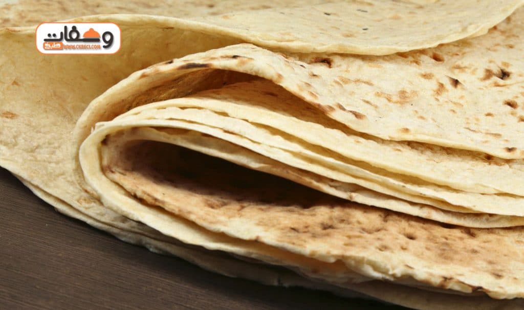طريقة خبز الصاج السعودي منال العالم
