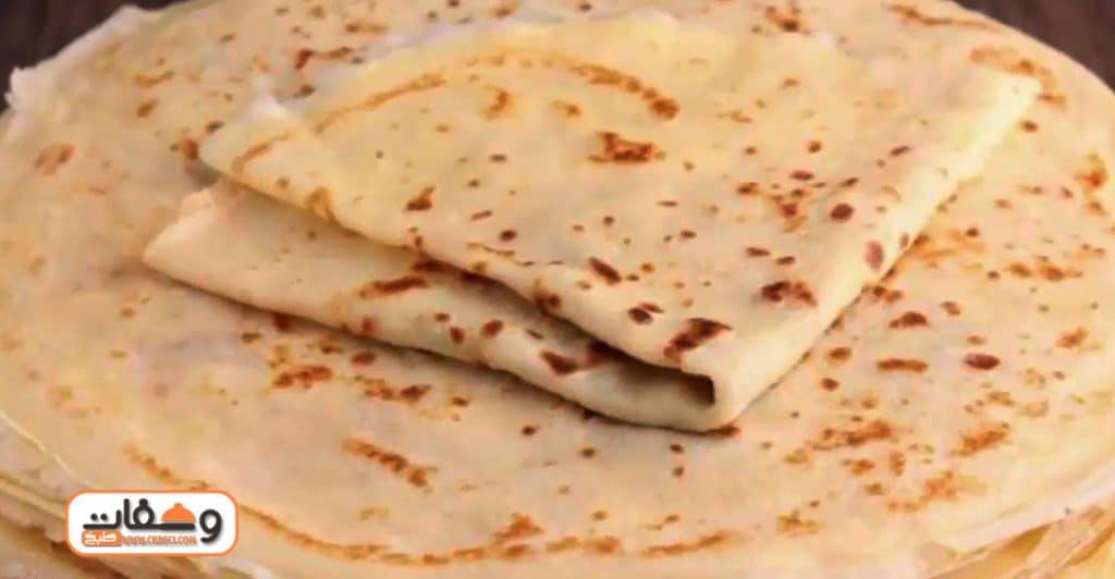 طريقة خبز الصاج بالمقلاة للشيف نجلاء الشرشابي