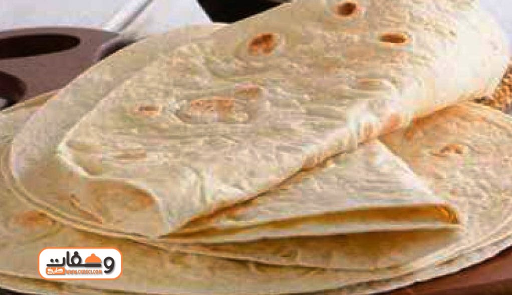 طريقة خبز الصاج بدون خميرة للشيف الشربيني