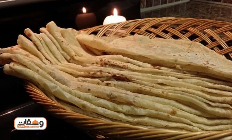 طريقة خبز الصاج في المنزل بسهولة بـ 5 وصفات