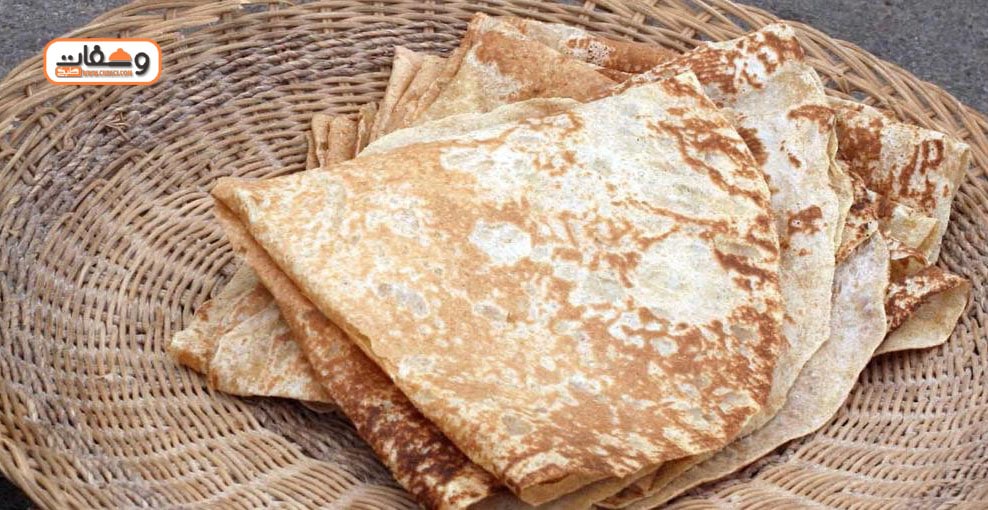 طريقة خبز الصاج مروة الشافعي