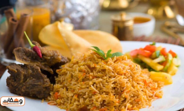 طريقة عمل الكبسة باللحم بـ 3 وصفات