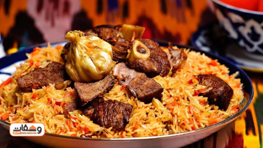 طريقة عمل الكبسة باللحم نجلاء الشرشابي