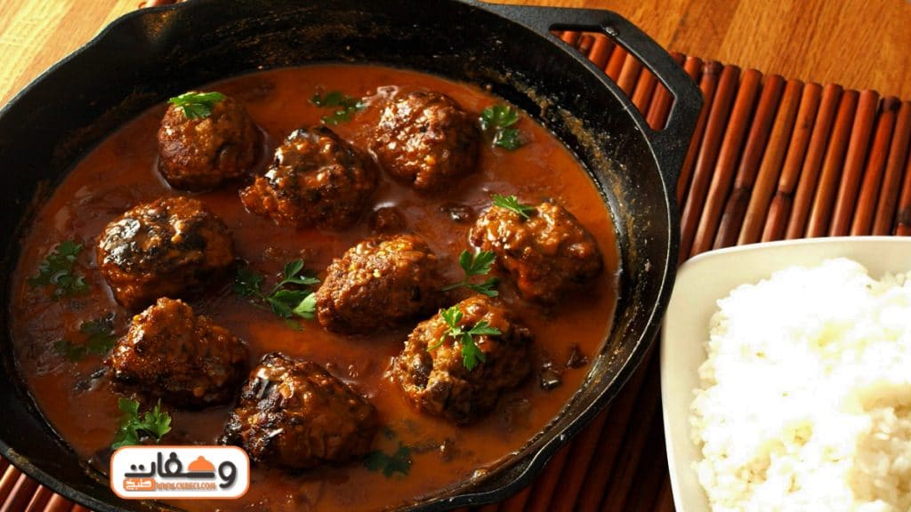 طريقة عمل الكفتة بالصلصة مع علاء الشربيني