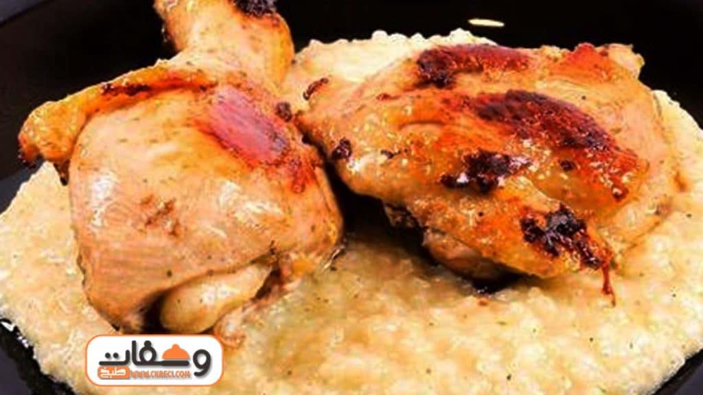طريقة عمل سليق دجاج بالأرز
