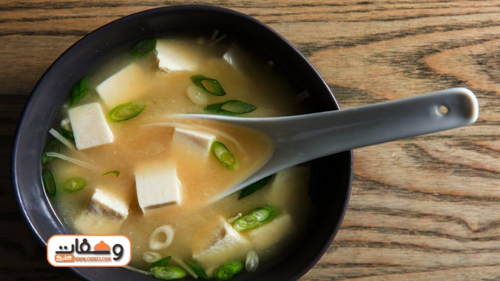 طريقة عمل شوربة الميزو الرائعه