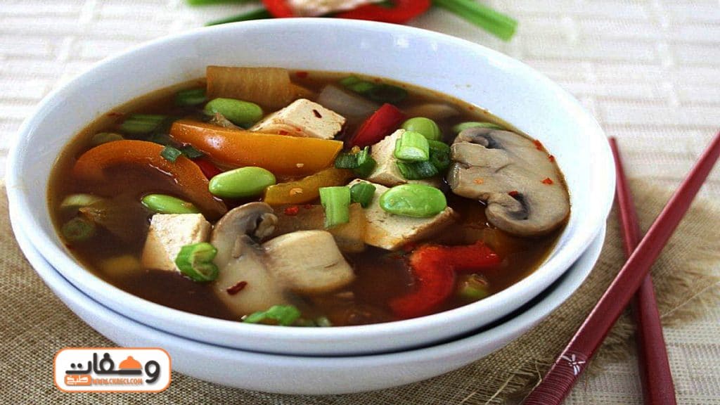 طريقة عمل شوربة الميزو الصحية