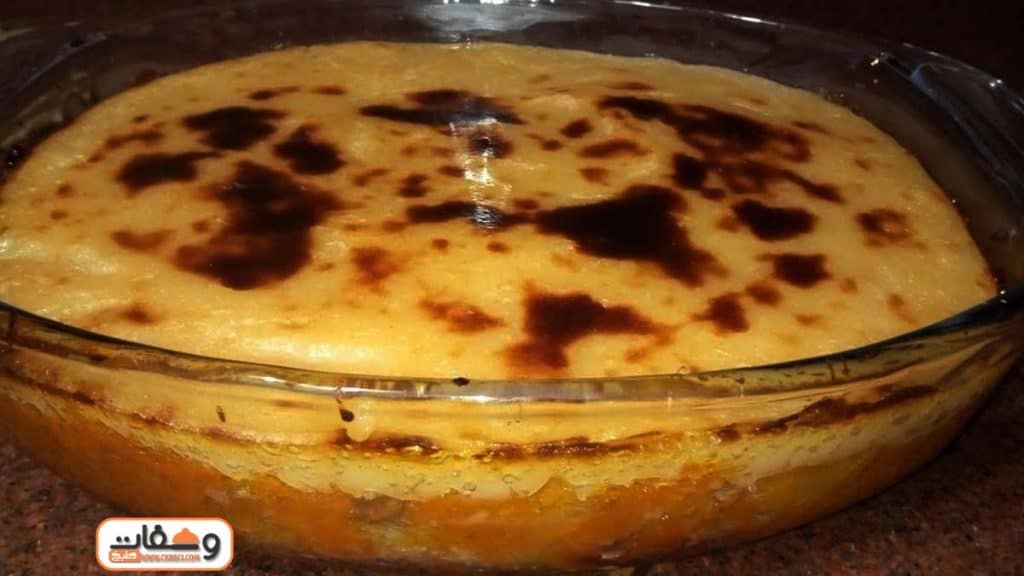 طريقة عمل قرع العسل بالبشاميل مع الشيف نجلاء الشرشابي