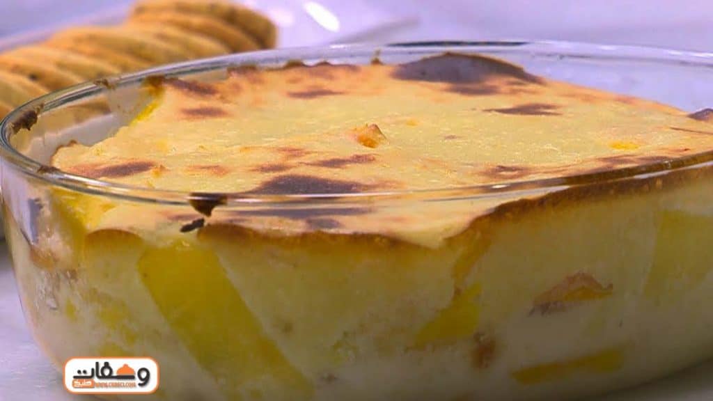 طريقة عمل قرع العسل بالبشاميل مع سارة عبد السلام