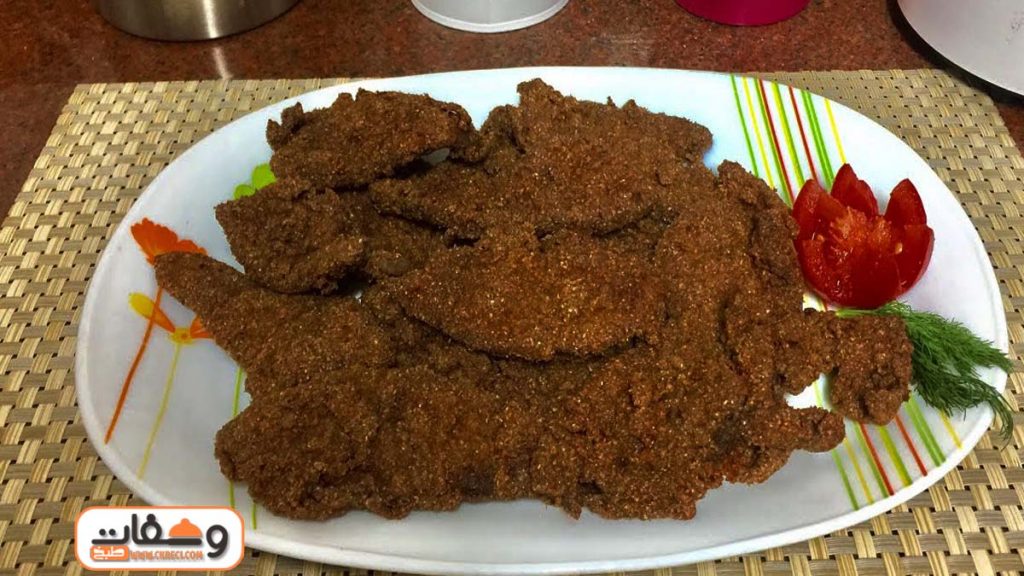 طريقة عمل كبدة بالردة مع الشيف شربيني