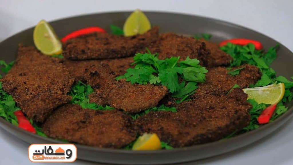 طريقة عمل كبدة بالردة مع فاطمة أبو حاتي