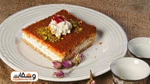طريقة الكنافة بالقشطة الكدابة بـ 4 وصفات سهلة وسريعة زي الجاهزة
