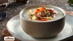 طريقة عمل شوربة كريمة الدجاج بـ 7 وصفات