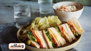 طريقة عمل كلوب ساندوتش club sandwich في 5 دقائق
