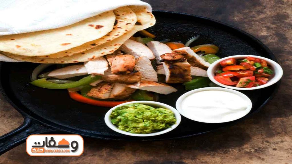 طريقة عمل الفاهيتا مع مروة الشافعي