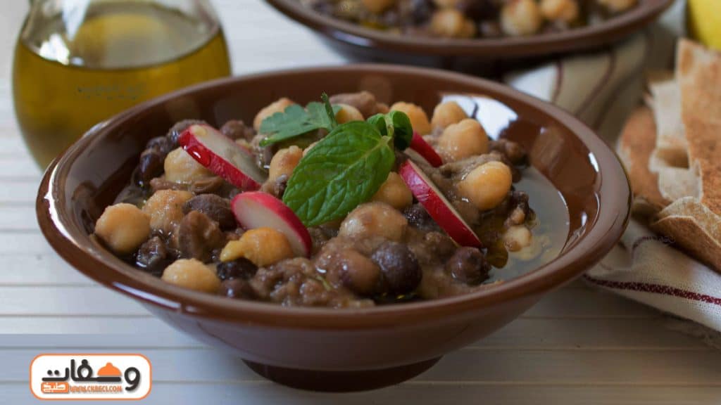 طريقة عمل الفول المدمس مع مروة الشافعي